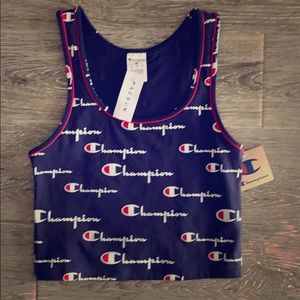 NWT Pacsun Champion logo crop tank multiple sizes